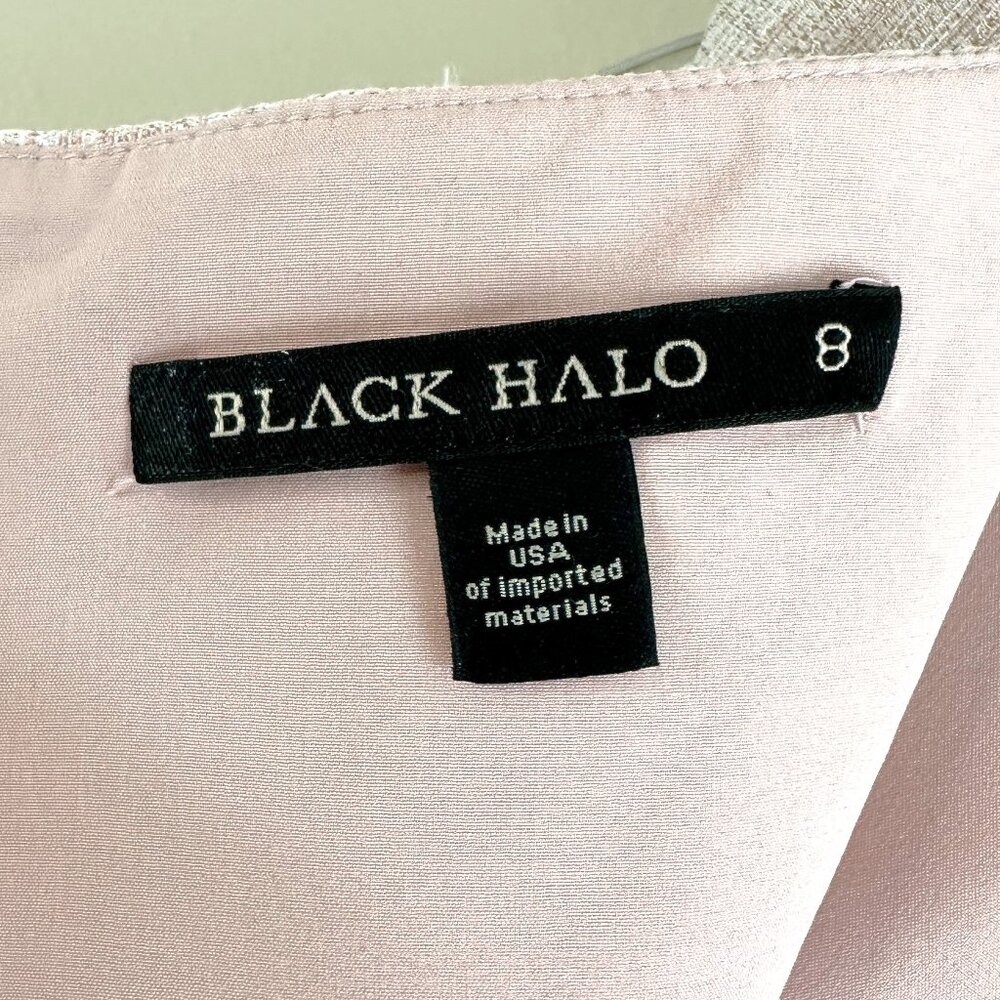 Black Halo Iona Sleeveless Sheath Dress, Rose Stone, 8 - Picture 5 of 12